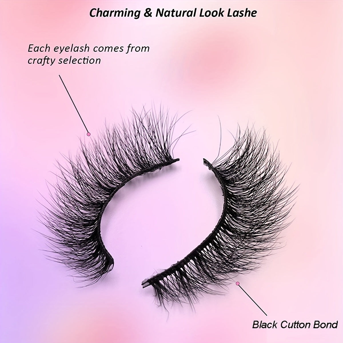 Russian Cat Eye Band Eyelashes - LuxxieLashes