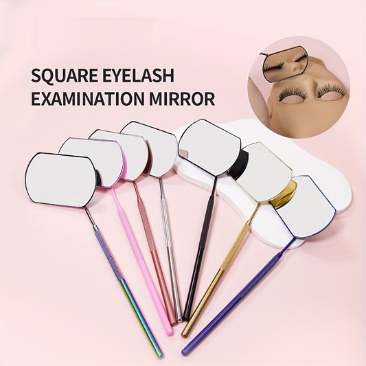 Square Shaped Eyelashes Extensions Mirror - LuxxieLashes