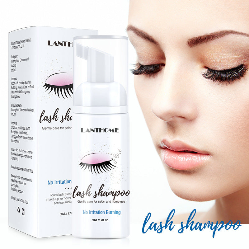 Individual Eyelashes Shampoo - LuxxieLashes