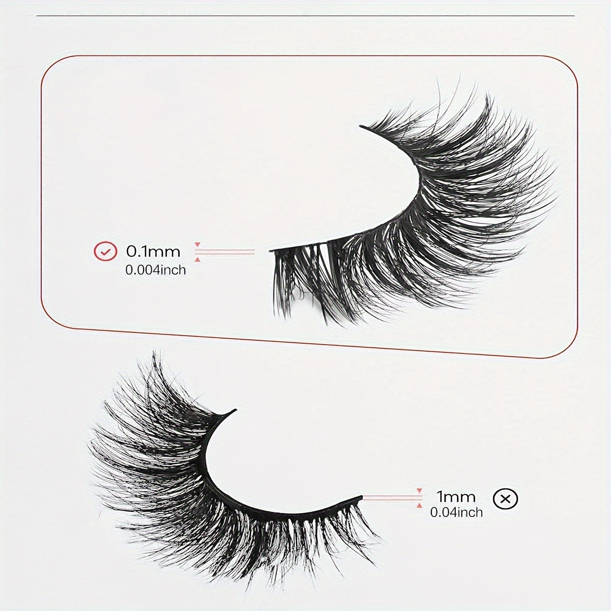 Russian Cat Eye Band Eyelashes - LuxxieLashes