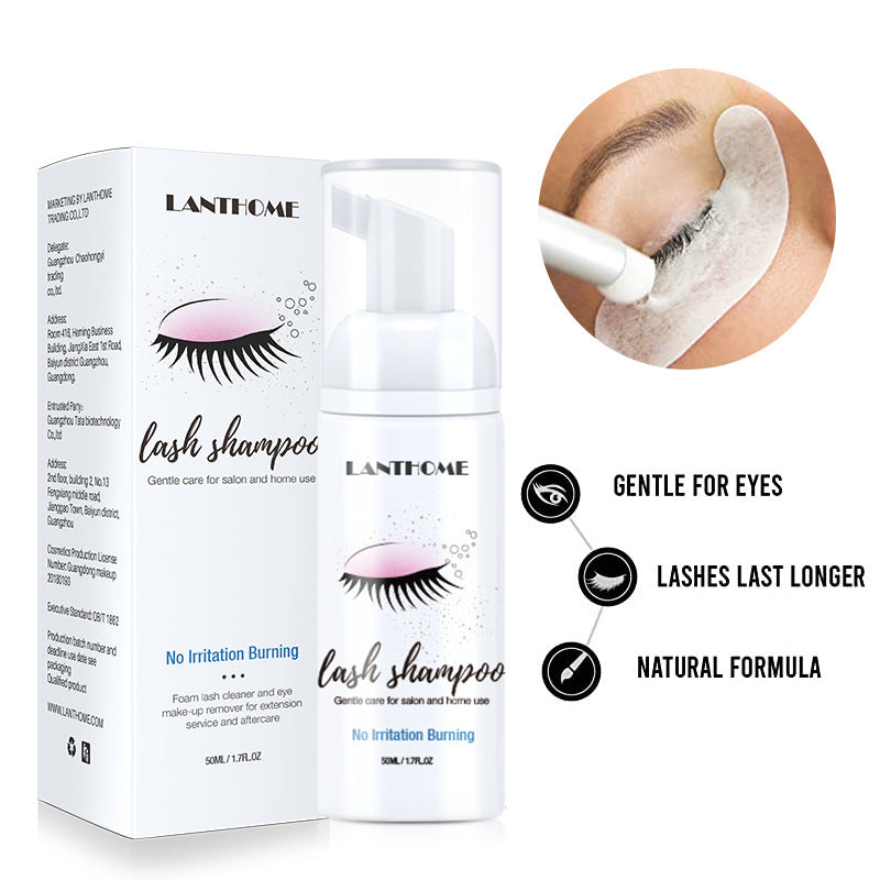 Individual Eyelashes Shampoo - LuxxieLashes