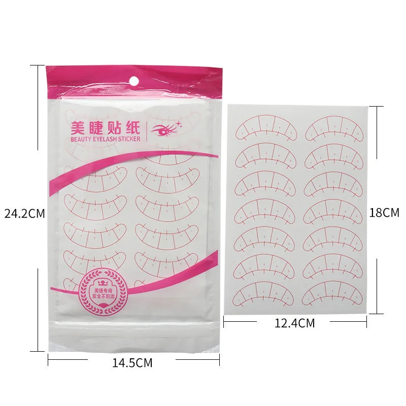 Eyelashes Extensions Pads - LuxxieLashes