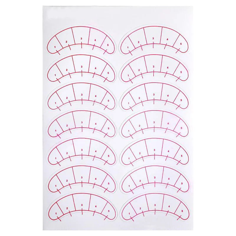 Eyelashes Extensions Pads - LuxxieLashes