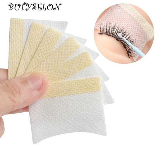 Disposable Cotton Eyelashes Patch Sticker - LuxxieLashes