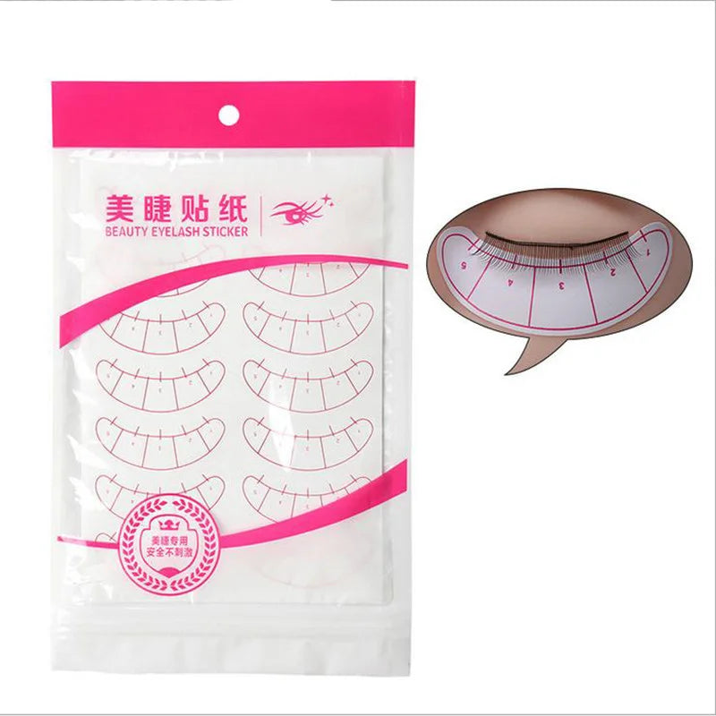 Eyelashes Extensions Pads - LuxxieLashes