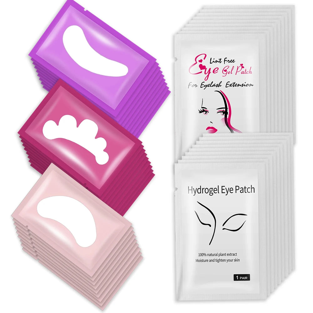 Eyelashes Extensions Gel Pads - LuxxieLashes