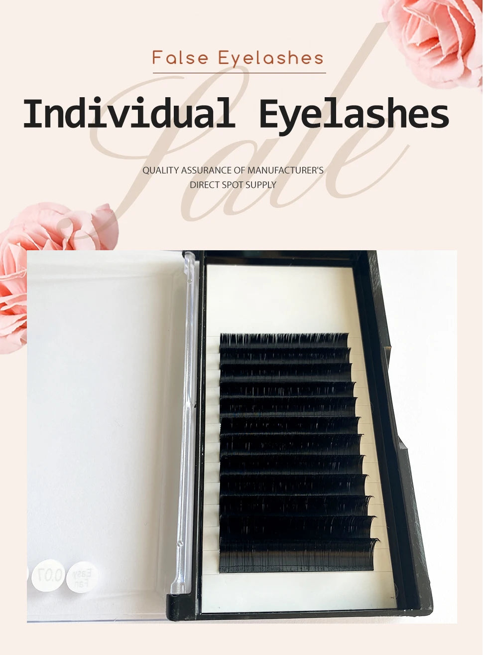 LU Curl Eyelashes Extensions 0.03mm - LuxxieLashes