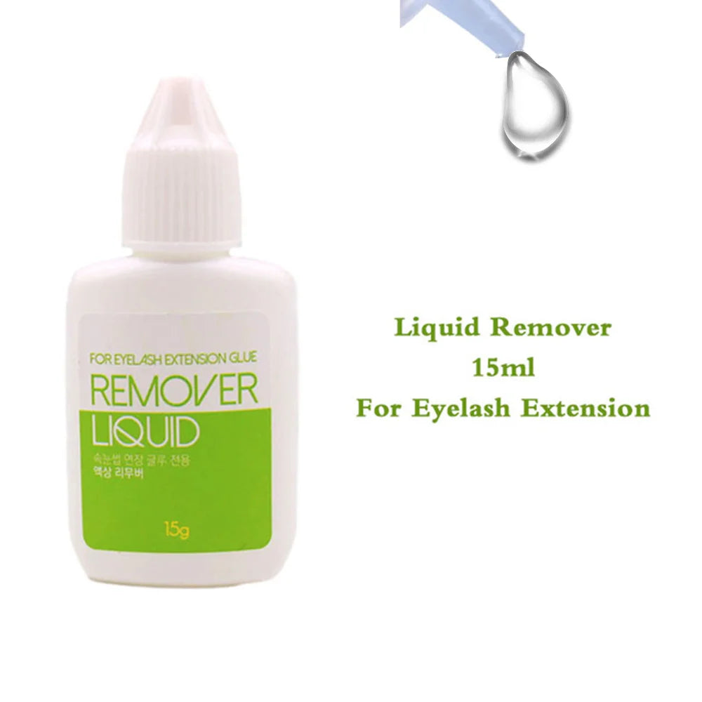 Eyelashes Extensions Removal Liquid - LuxxieLashes