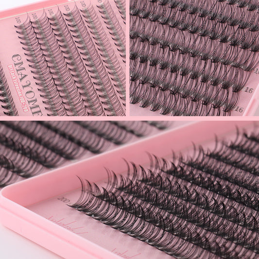 Natural Cluster Eyelashes - LuxxieLashes