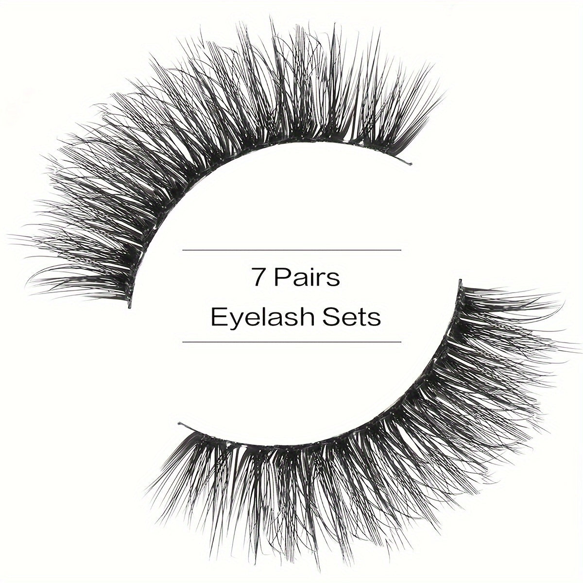 Russian Cat Eye Band Eyelashes - LuxxieLashes