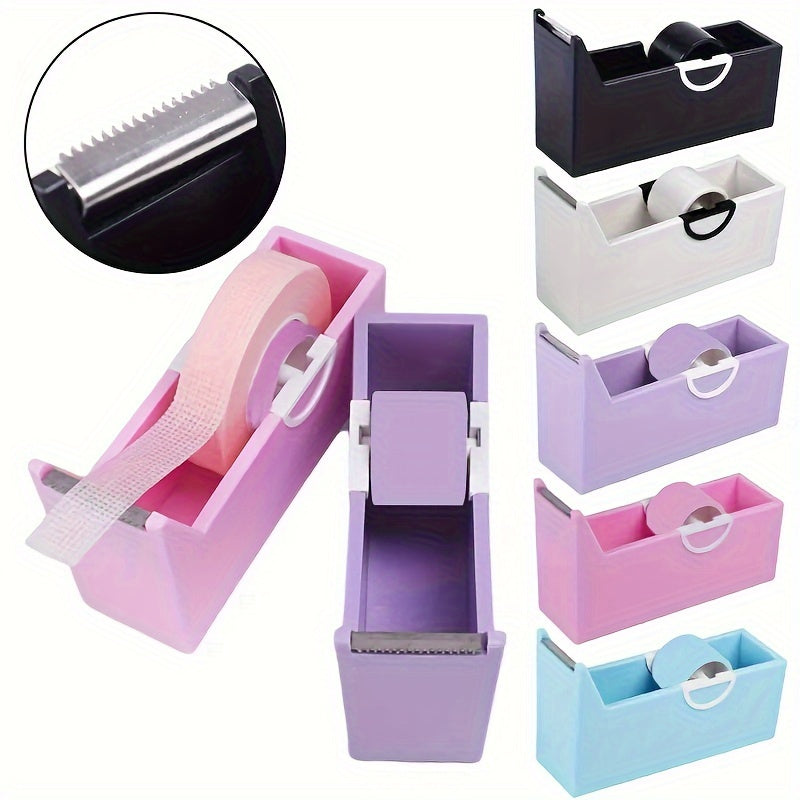 Professional Lash Extension Tool-Rotating Tape Cutter and Dispenser - LuxxieLashes